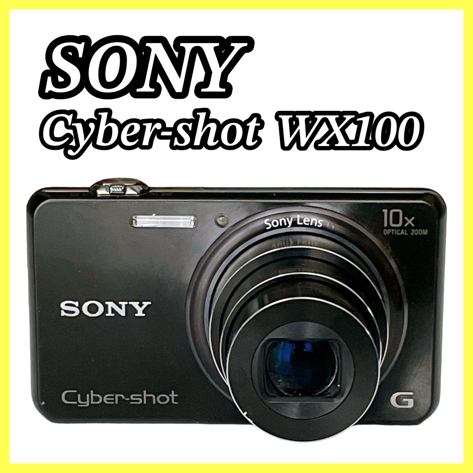SONY ソニー Cyber-shot サイバーショット コンパクトデジタル