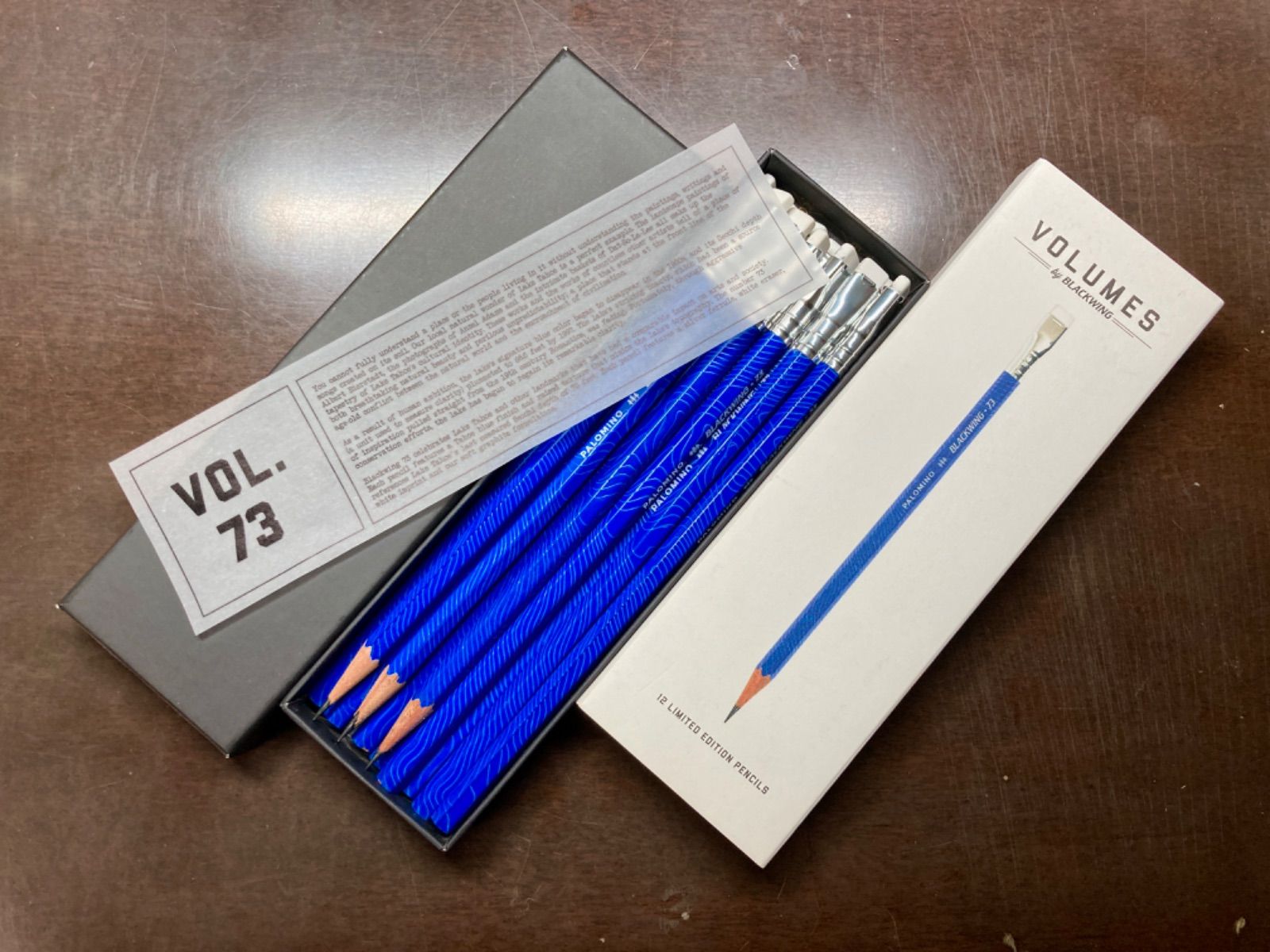 旧ロゴ】BLACKWING VOL.73 12本セット ブラックウィング 鉛筆 - メルカリ