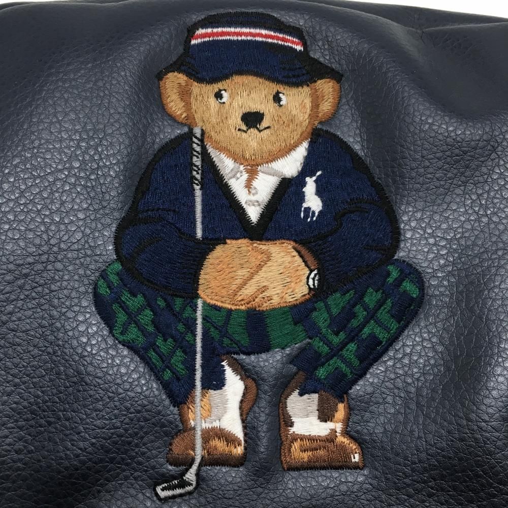 美品】ラルフローレン アイアンカバー ネイビー ポロベア POLO BEAR ヘッドカバーゴルフ Ralph Lauren - メルカリ