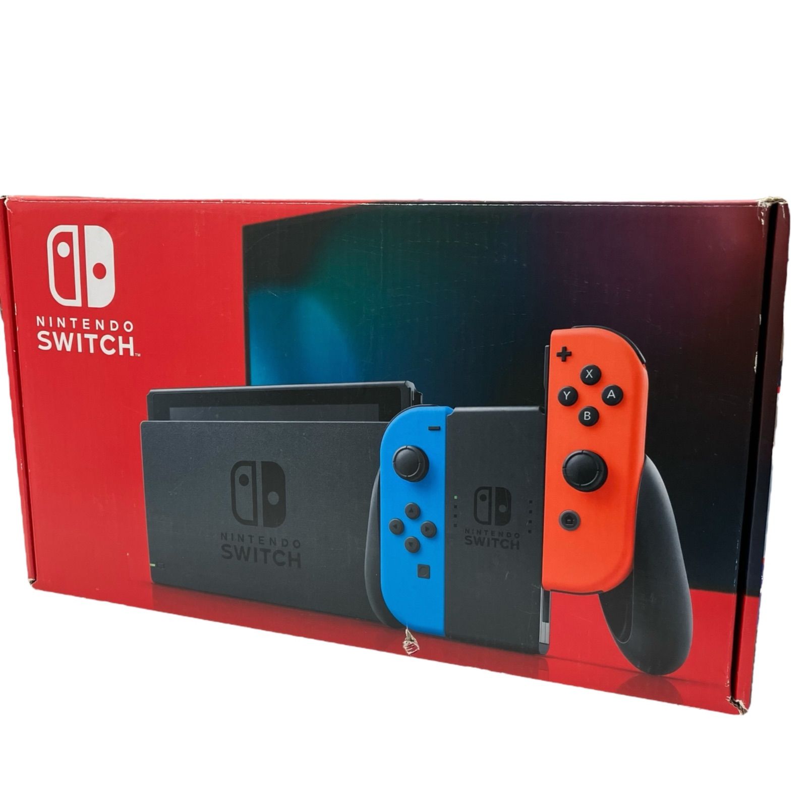 Nintendo Switch ネオンブルー・ネオンレッド 可動品 - メルカリ