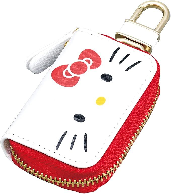 【在庫処分セール】車用 ハローキティ スマートキーケース スマートキー かわいい 互換性 SB43