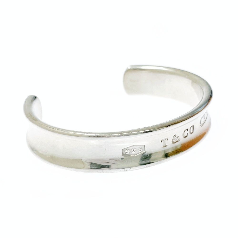 TIFFANY&Co ティファニー ナロー バングル 1837 カフ 廃盤 楽天市場】Tiffany&Co. ティファニー1837ナローカフブレスレット
