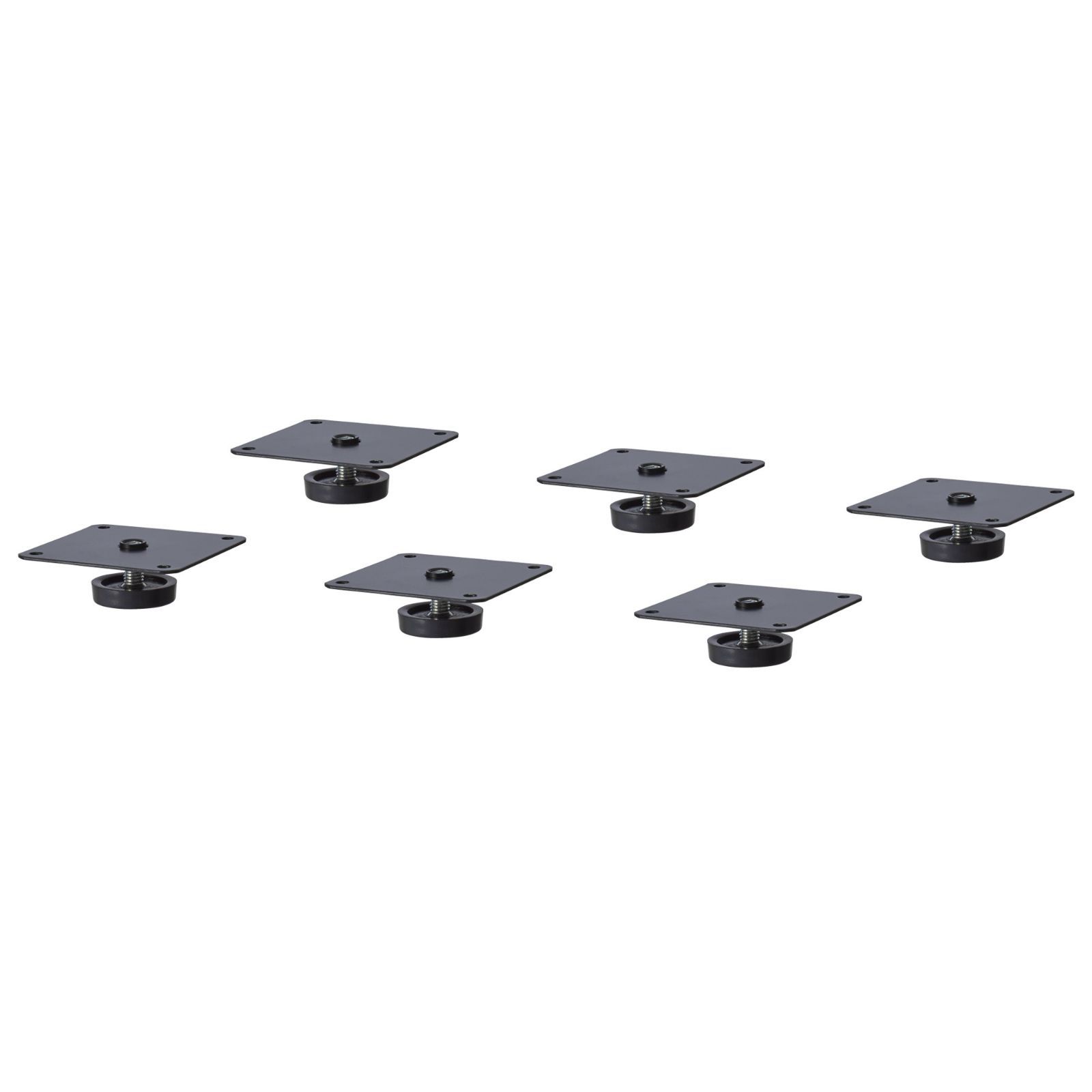 送料無料 KP-60AJ オーディオラックG-3621 G-3623 G-3624用アジャスター HAMILEX ハヤミ工産