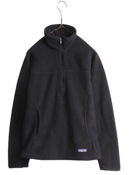 patagonia - 00s 04年製 パタゴニア シンチラ マースピアル フリース ジャケット レディース L / 00年代 Patagonia プルオーバー ブルゾン ハーフジップ 00s メキシコ製 patagoniaパタゴニア マースピアル ハーフジップ