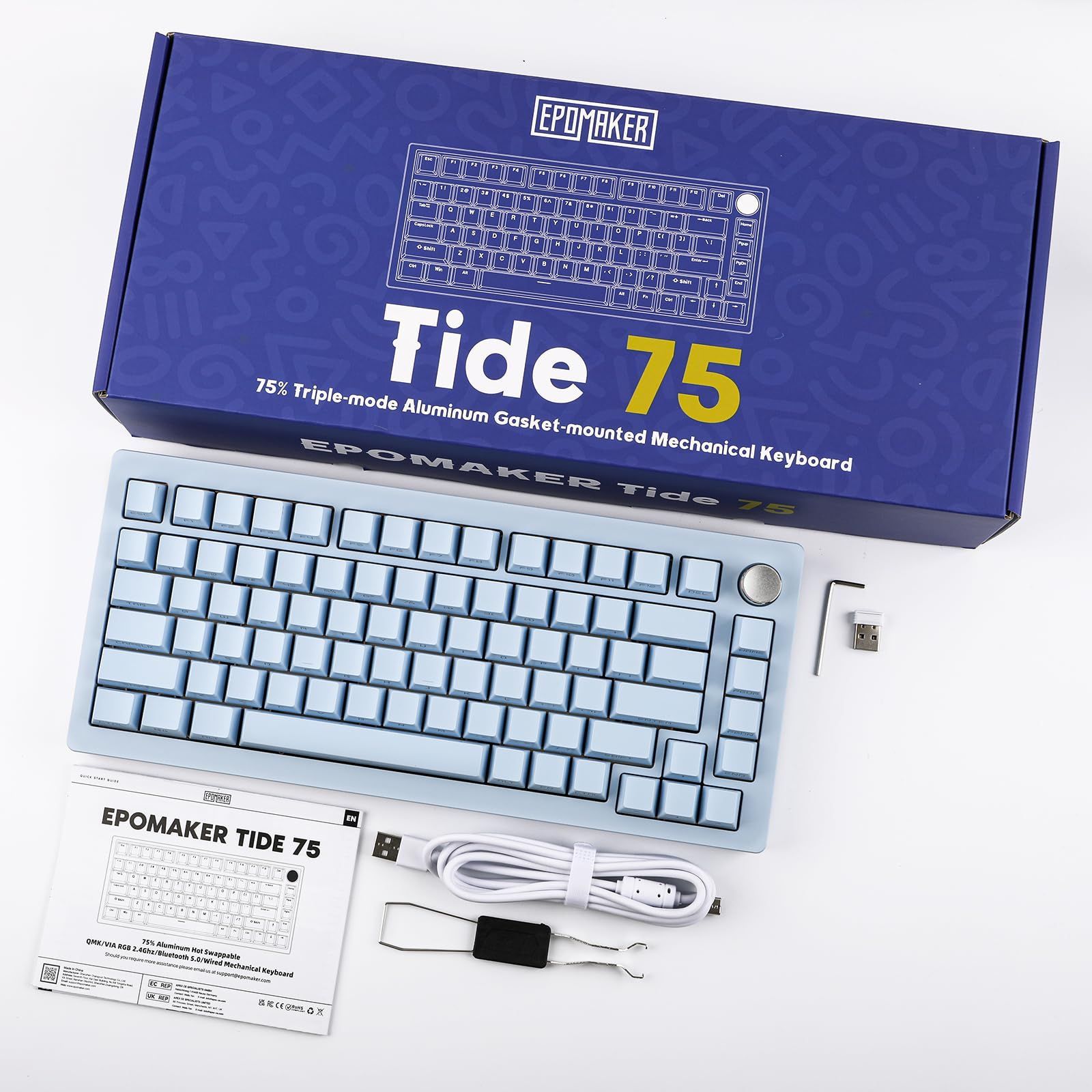 EPOMAKER Tide 65 メカニカルキーボード Epomaker Tide 65 メカニカル