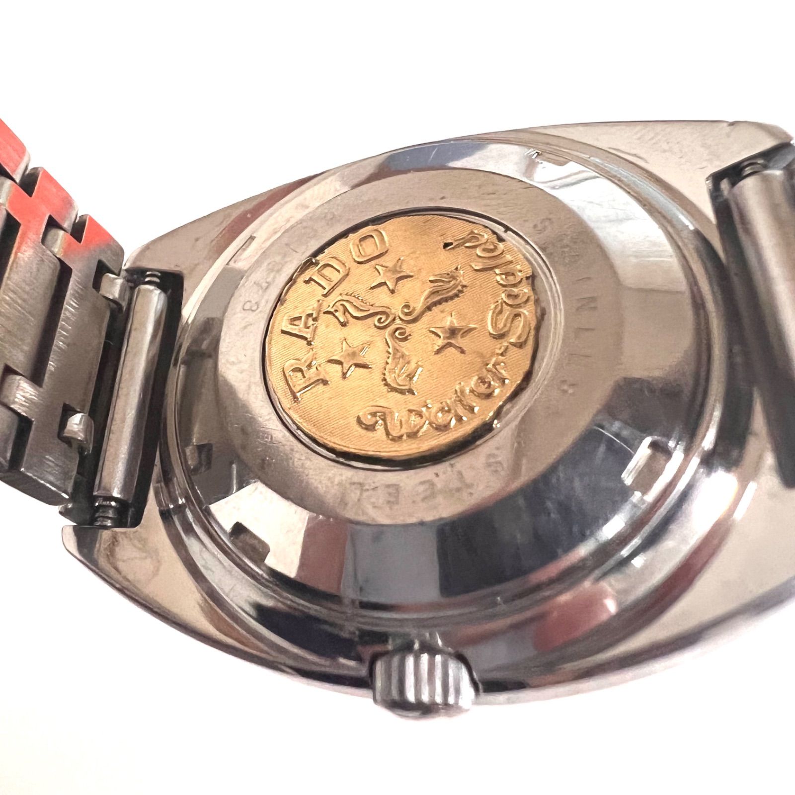 希少】ラドー RADO マンチェスター 自動巻き デイト表示 - メルカリ