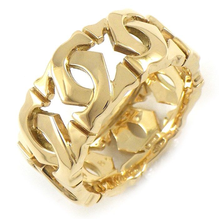 値下げ交渉可 カルティエ K18YG リング ラニエール 52号 新入荷 出品1週目 SELBY