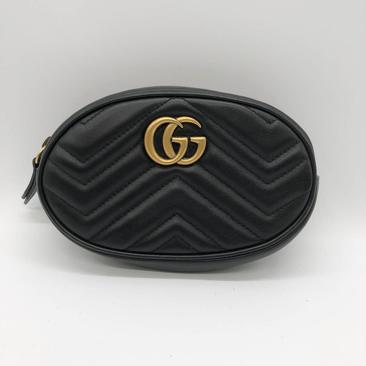 セール 美品 GUCCI グッチ GGマーモント ウエストバッグ ベルト バッグ