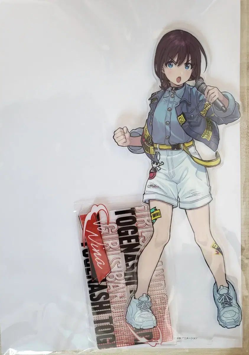 ガールズ バンド クライ ガールバンク イセリ ニーナ 特大 アクリルスタンド アクスタ
