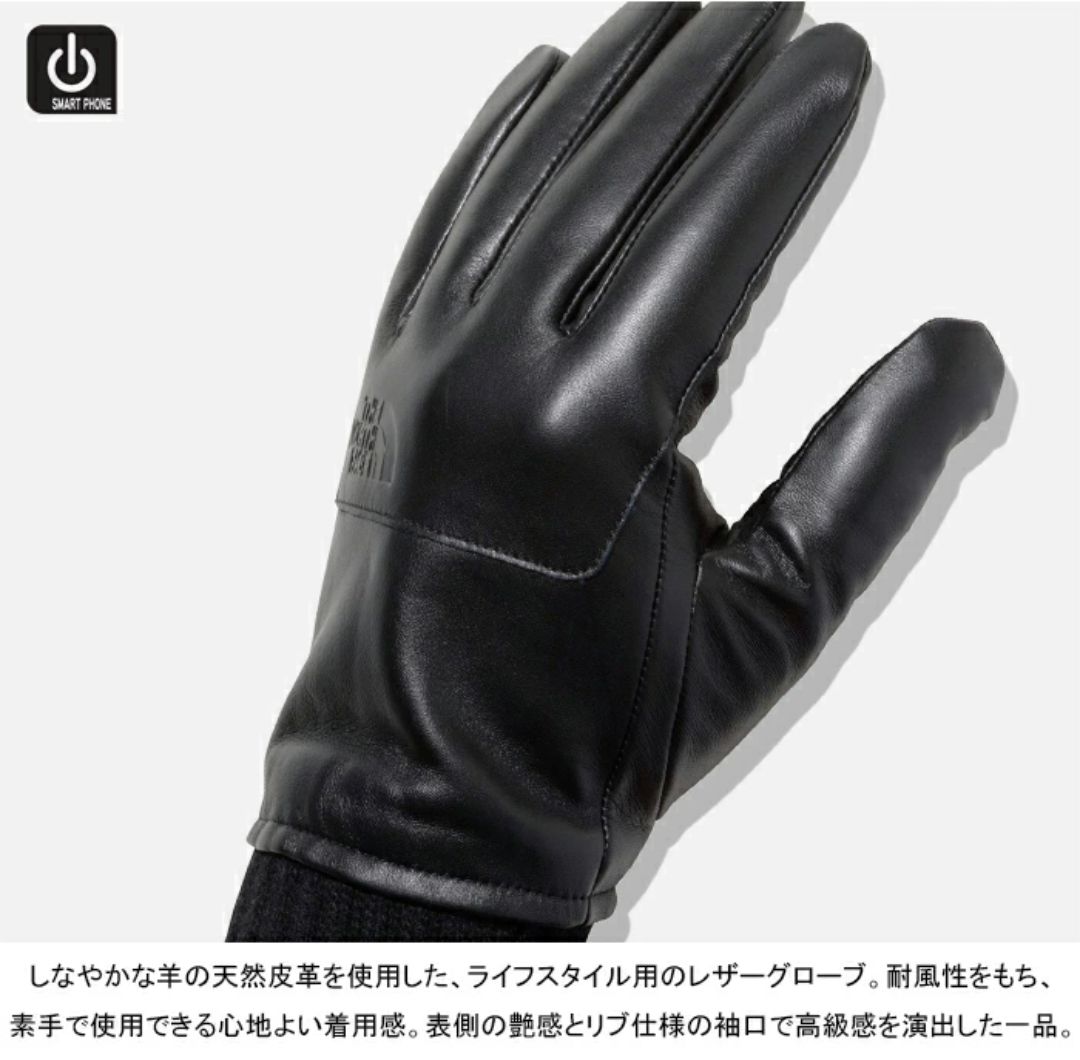 The North Face - Journeys Leather Glove ノースフェイス ジャー