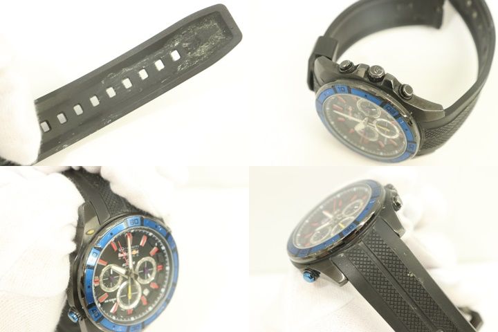 中古】 CASIO メンズ腕時計 -- EDIFICE Red Bull メンズ腕時計 CASIO