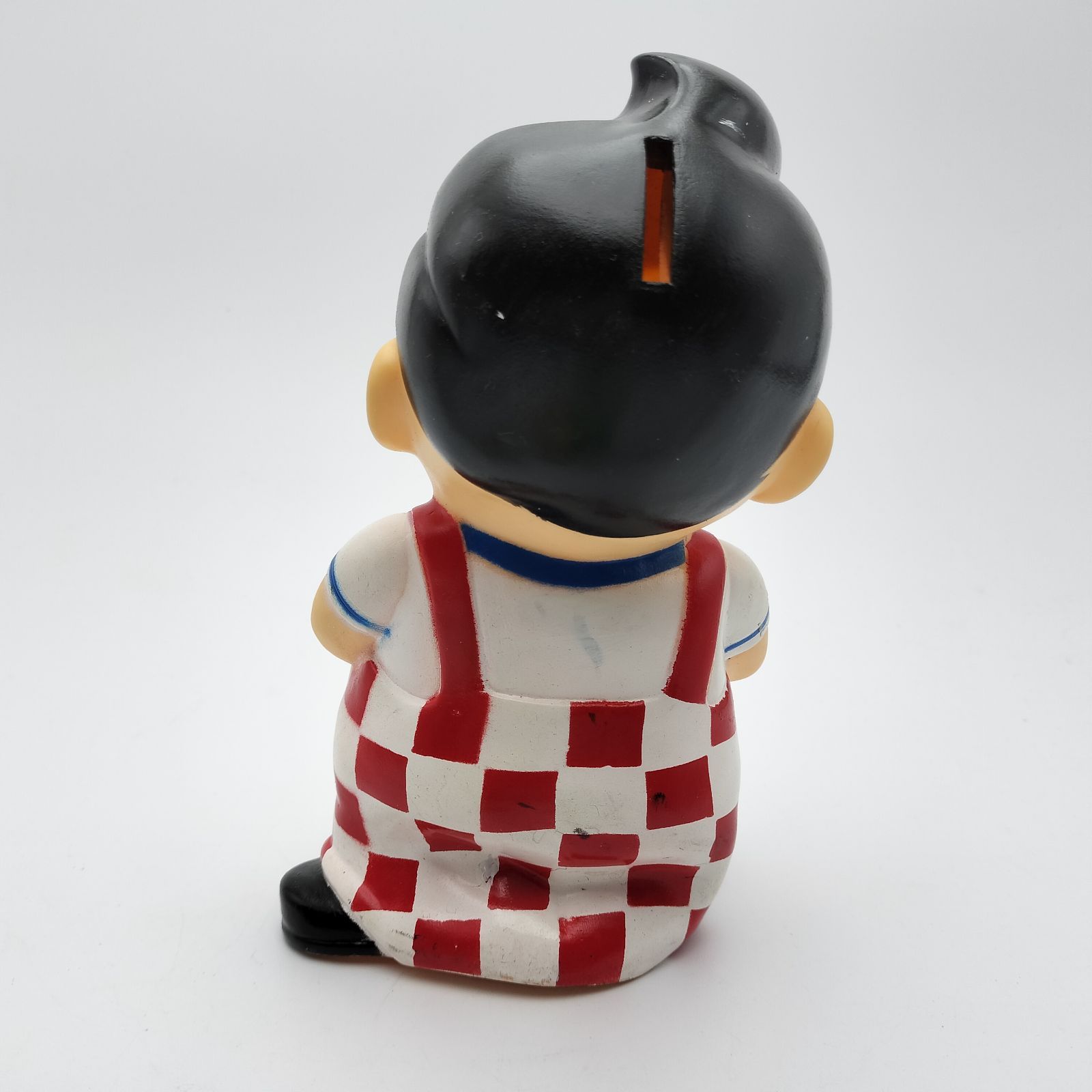 ビッグボーイ BIGBOY 60周年記念ソフビ貯金箱 ヴィンテージ