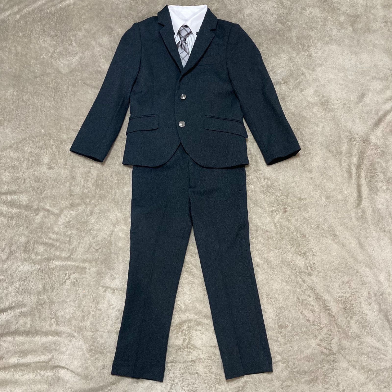 EAST Boy ネイビー スーツセット 160A EASTBOY（イーストボーイ
