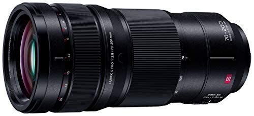 【中古】パナソニック(Panasonic) 望遠ズームレンズ フルサイズミラーレス一眼 Lマウントシステム用 ルミックス LUMIX S PRO 70-200mm F2.8 O.I.S. ブラック S-E70200 中古】パナソニック(Panasonic) 望遠ズームレンズ フルサイズミラー