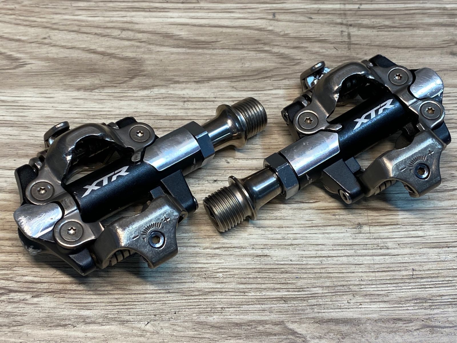 SHIMANO DURA-ACE PD-9000 ビンディングペダル DURA-ACE PD-R9100ビンディングペダル（Qファクタ+4mm）