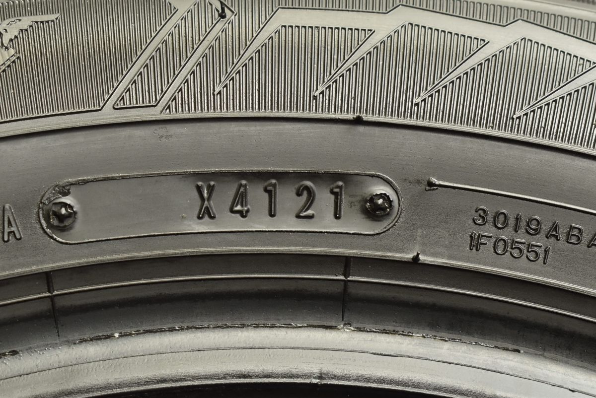 バリ溝】グッドイヤー アイスナビ8 185/60R15 4本セット フィールダー 