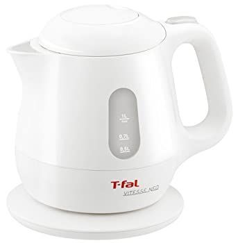 ティファール 電気ケトル 1L  ヴィテス ネオ  ハイパワーモデル ホワイト K（中古品） 中古】 ティファール 電気ケトル 1L ヴィテス ネオ ハイパワーモデル