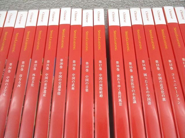 本 エスプリライン Speed Learning Chinese スピードラーニング 中国語