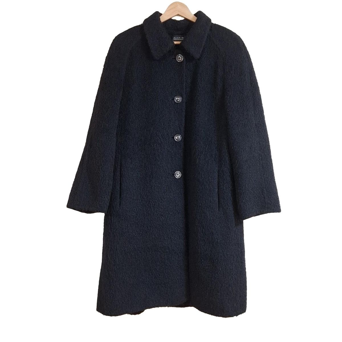 AKRIS アクリス コート サイズ6 US M レディース - 黒 長袖|冬