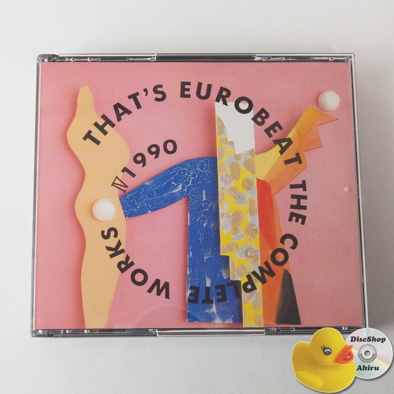 That's Eurobeat Complete Works Vol.4 CD2枚組 ディスコ ユーロビート