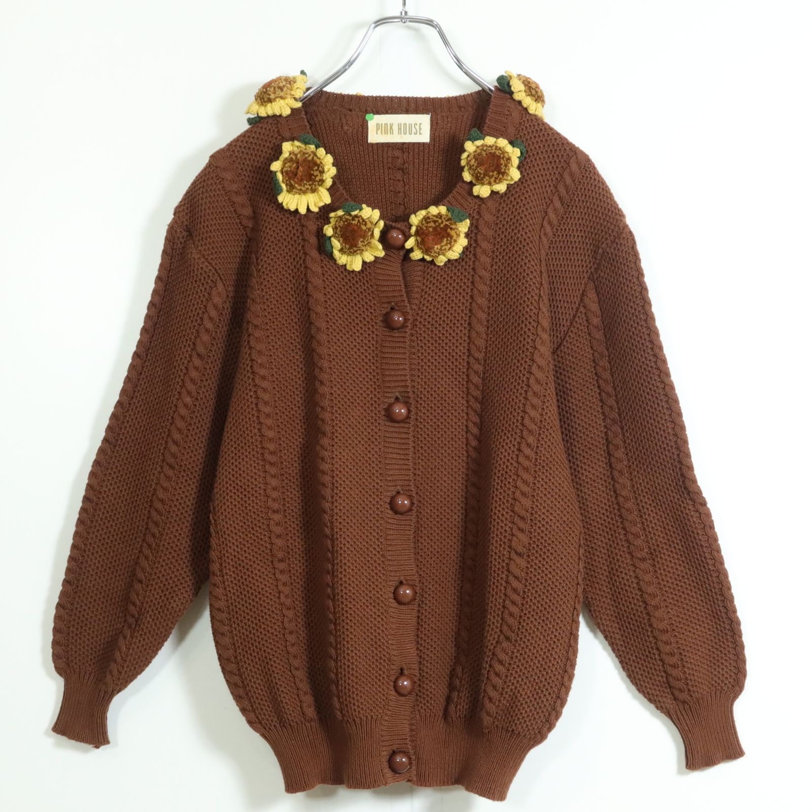 シェリエ　sheller ヒョウ柄　ニット　カーディガン シェリエ sheller ヒョウ柄 ニット カーディガン シェリエ sheller