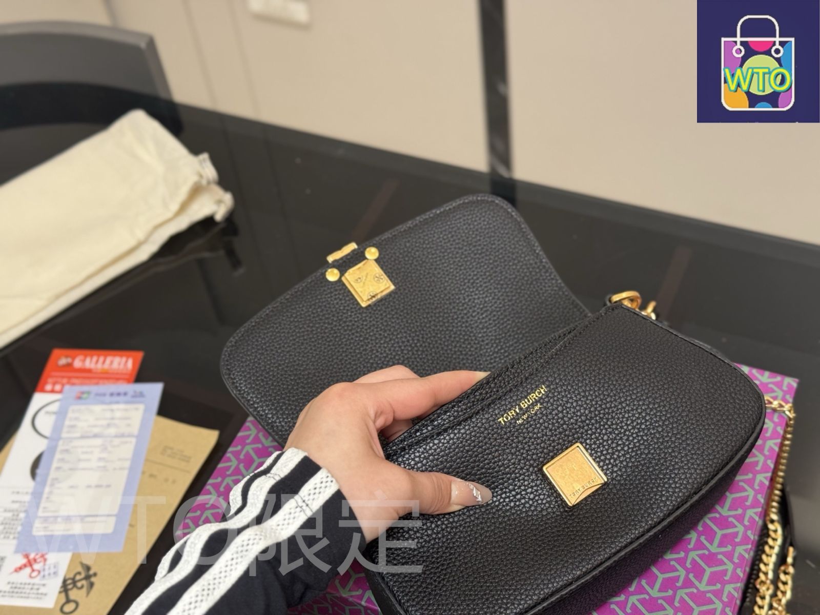 今日特価】Tory Burch New Arrival 腋下バッグ 22.12cm-WTO輸入3