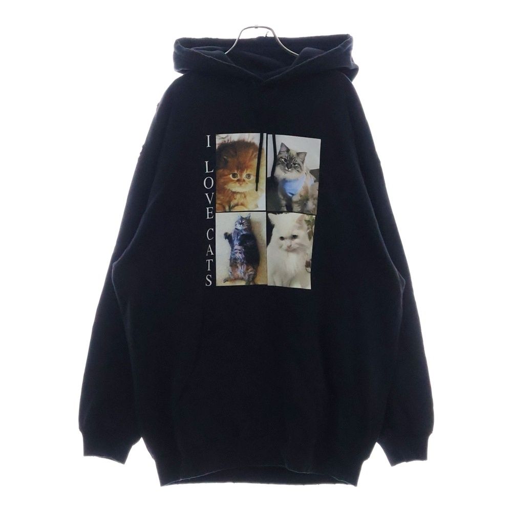 BALENCIAGA (バレンシアガ) I Love Cat Hoodie キャット 猫 フォト 