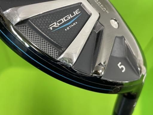 女性用 キャロウェイ ROGUE ローグ STAR ユーティリティ FUBUKI for CW 40 U5 23度 L 日本仕様 キャロウェイ ローグ スター ユーティリティ ROGUE STAR U6 レディース