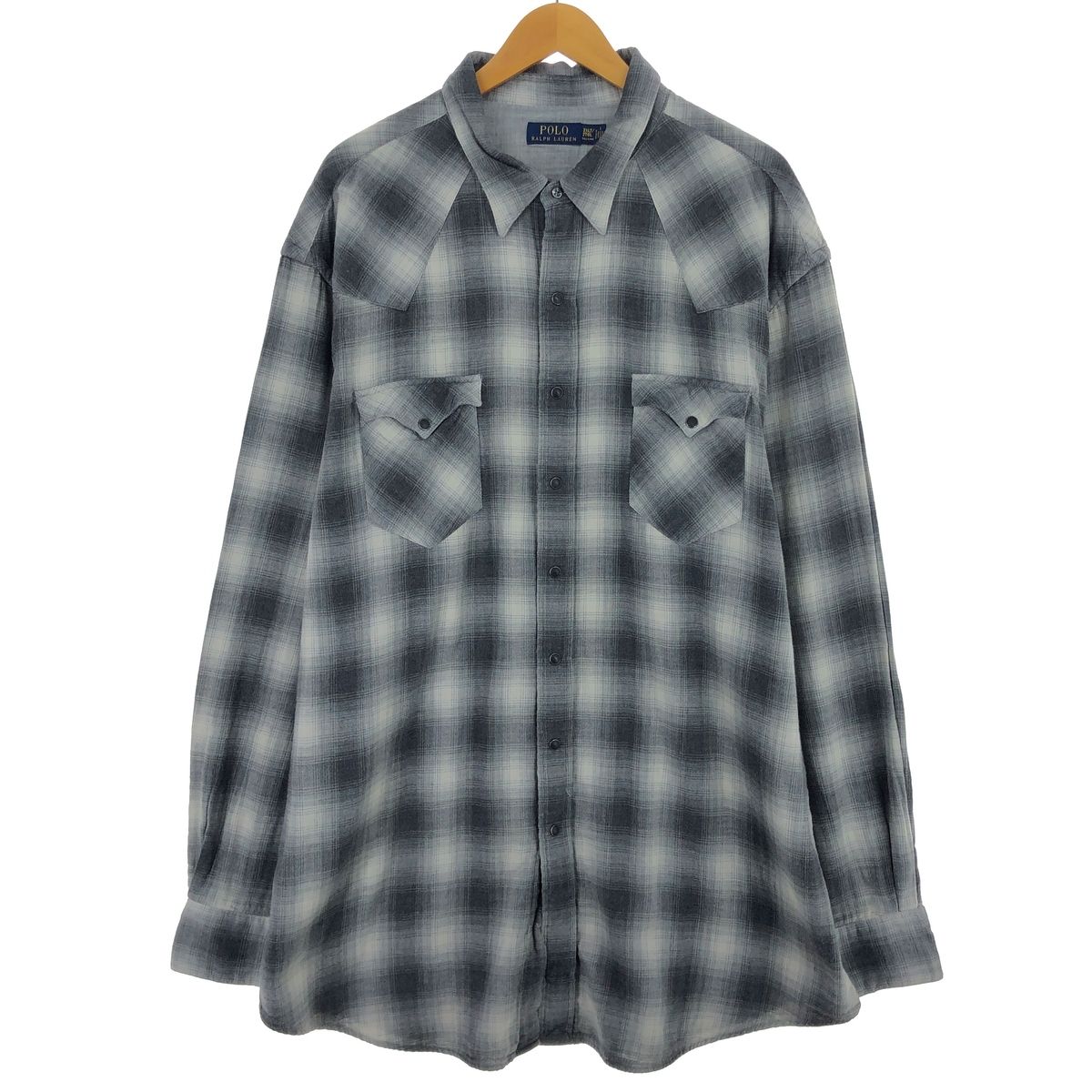 古着 ラルフローレン Ralph Lauren POLO RALPH LAUREN オンブレ