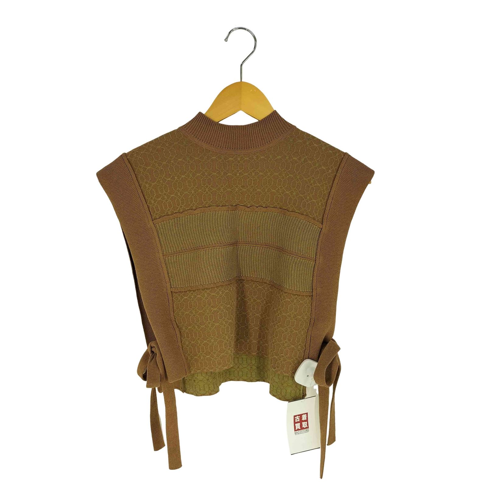 トゥデイフル TODAYFUL Jacquard Piping Vest ジャガードパイピングベスト レディース