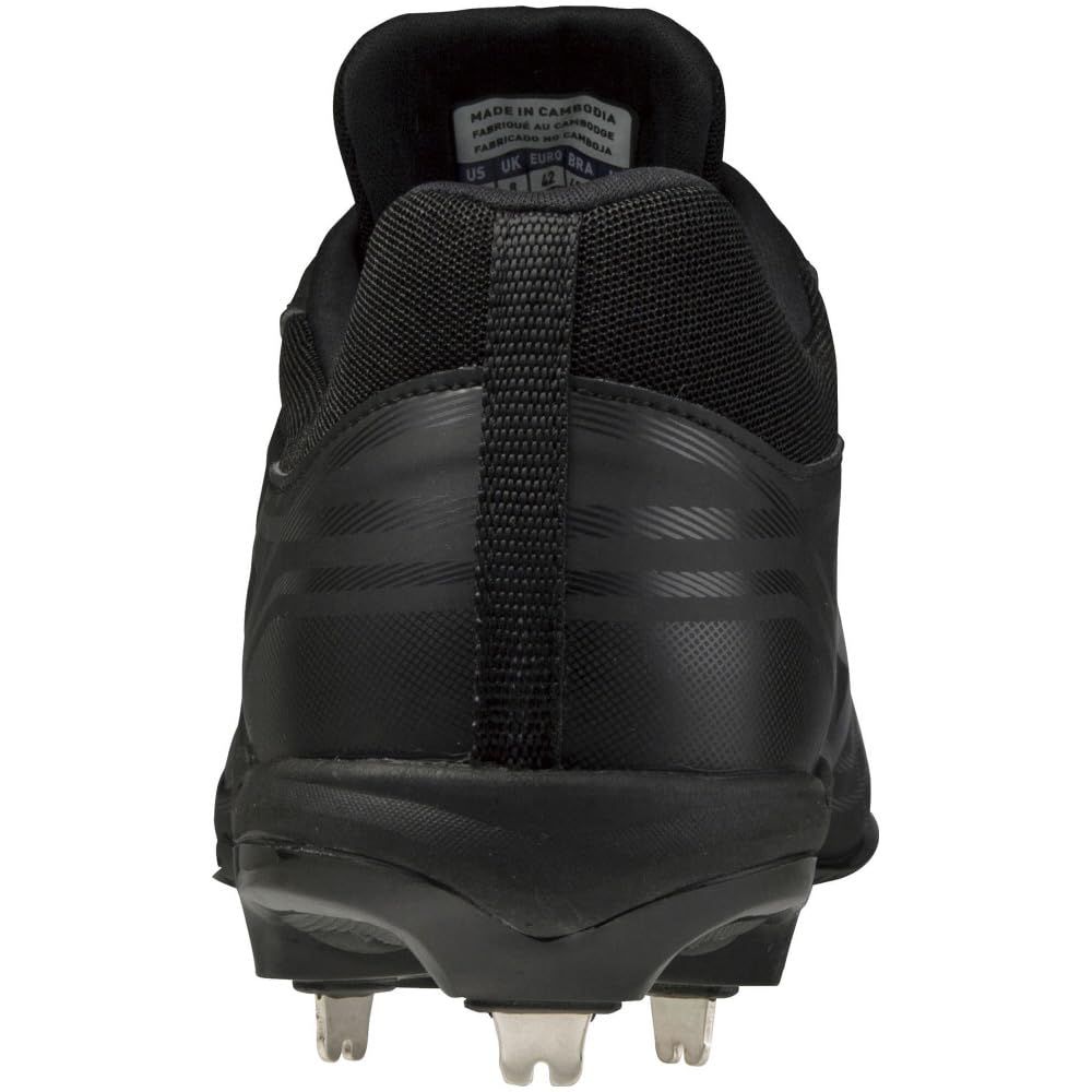 ミズノ] 野球シューズ LIGHTREVO BUDDY ライトレボ バディー 黒スパ 黒