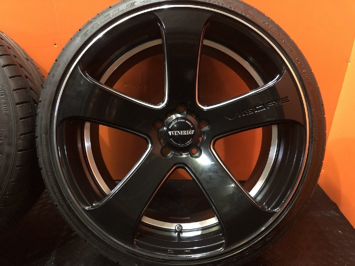 GOODYEAR EAGLE LS EXE 245/35R20】夏タイヤ【VENERDI ヴェネルディ 
