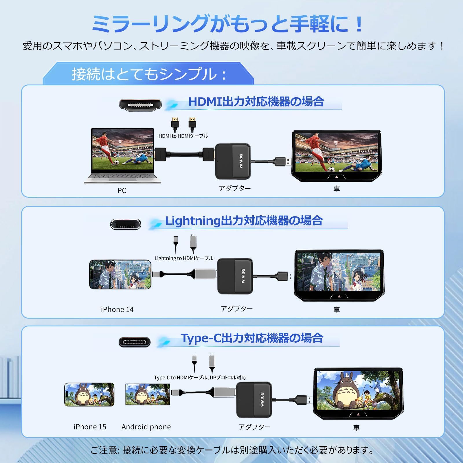 2025 HDMI出力のTV