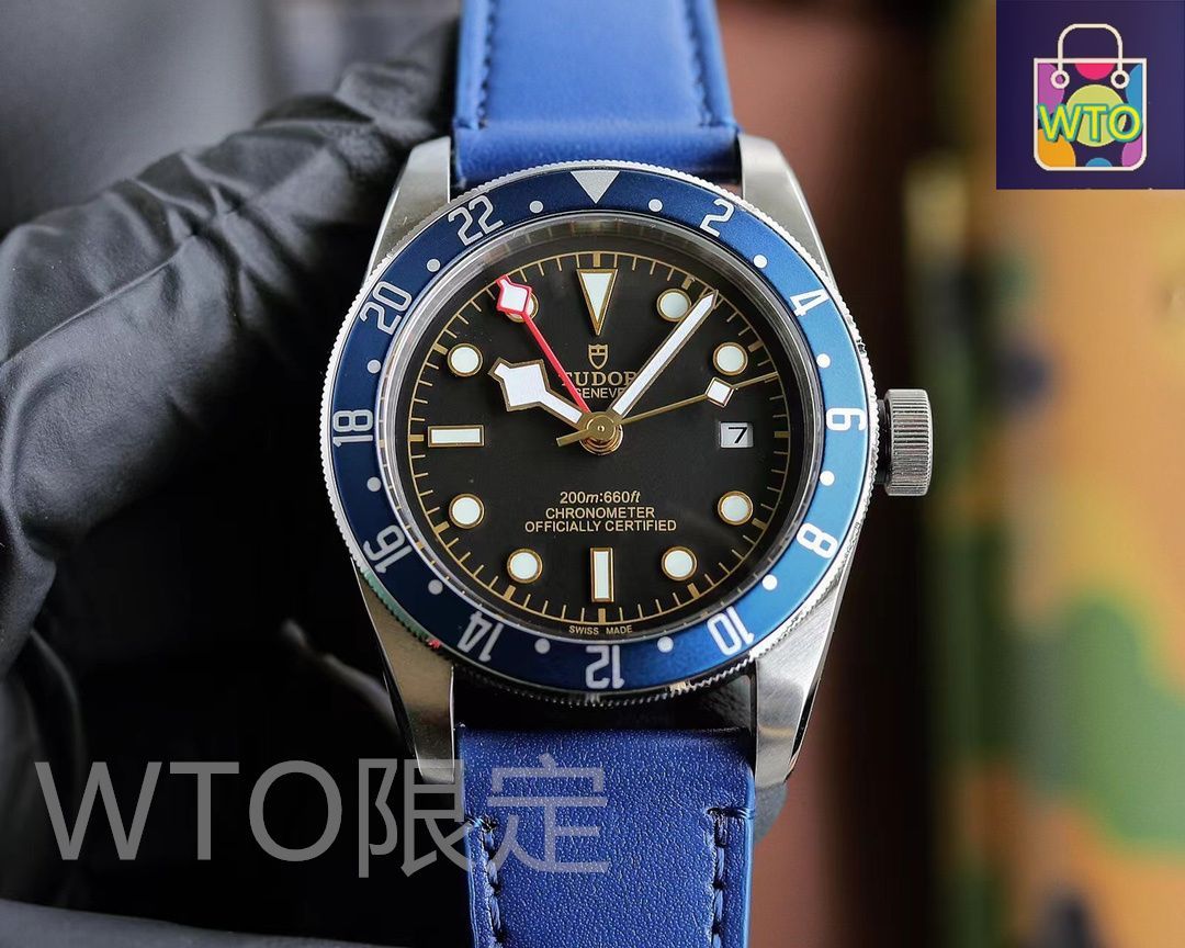 TUDOR　チューダーブラックベイタイプ　自動巻腕時計　新品未使用 チューダー/チュードル TUDOR ブラックベイ 7941A1A0RU レッド