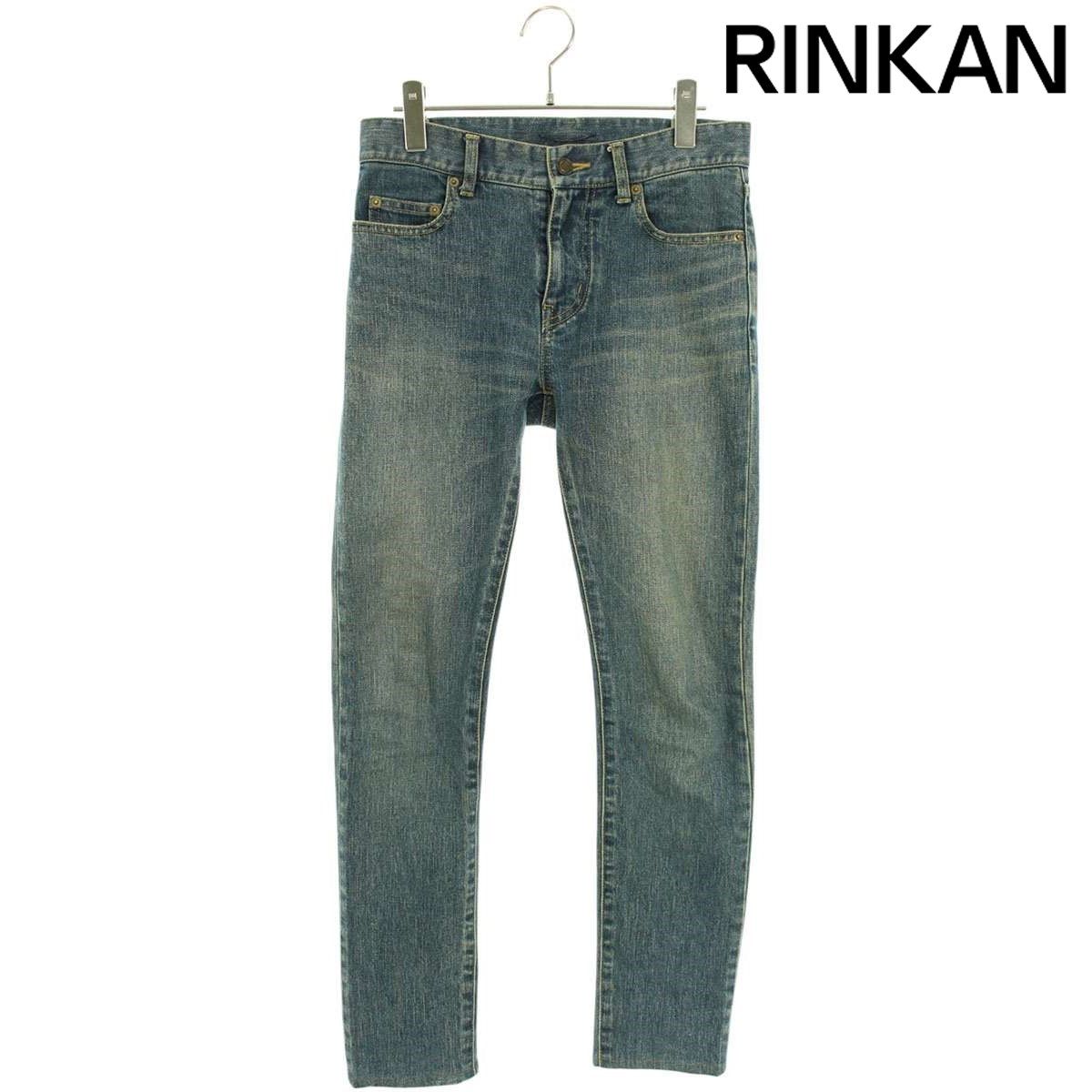 サンローランパリ  16AW  443366 Y847M ウォッシュ加工スキニーデニムパンツ メンズ 27インチ 【2/27～3/18 タイムセール】