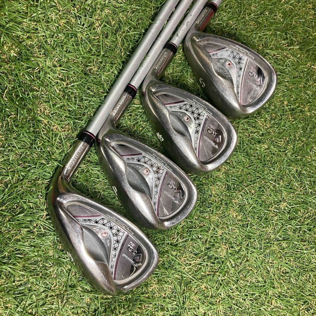 レディース ViQ CL アイアン8本 ツアーステージ