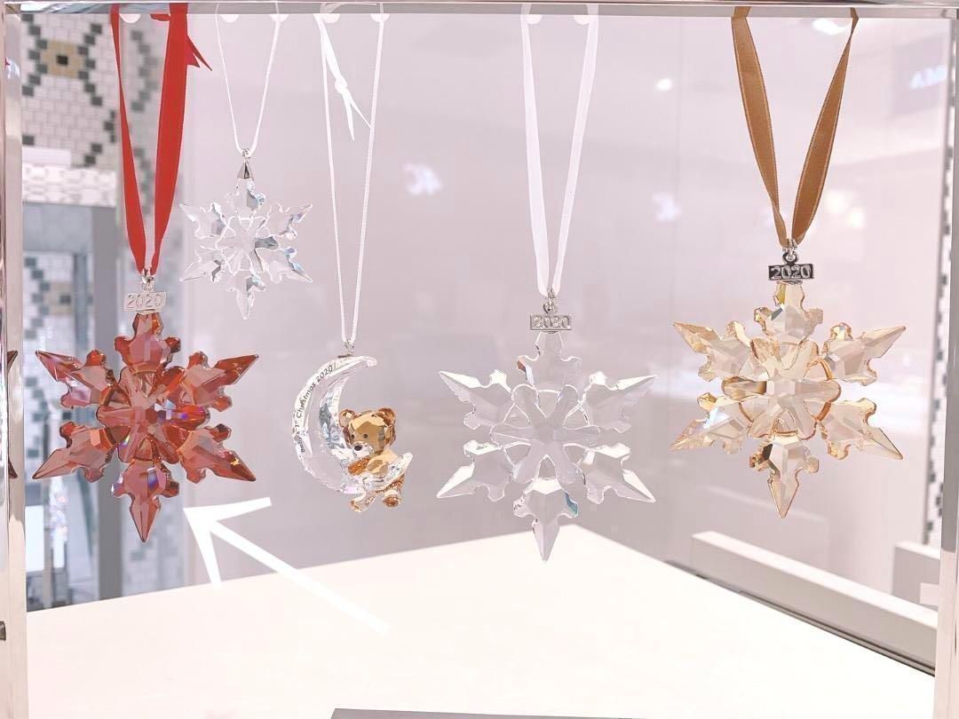 【りささん専用】スワロフスキーSWAROVSKI2016年クリスマスオーナメント スワロフスキー ⭐️ オーナメント