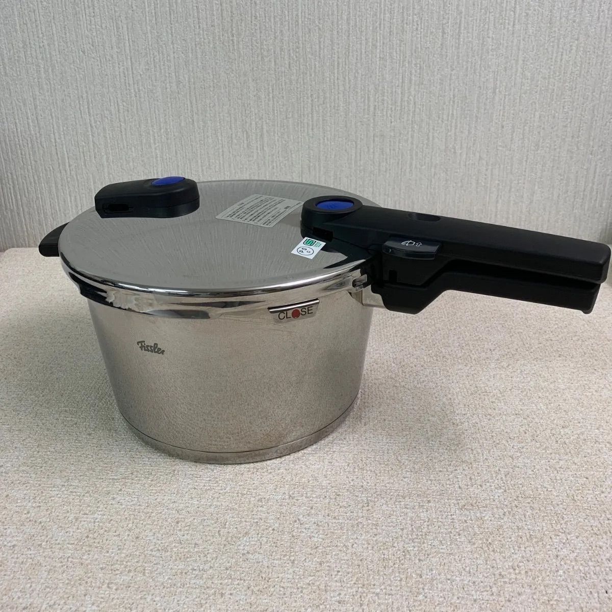 フォロー割対象商品】 Fissler フィスラー 圧力鍋 4.5L＋2.5L 