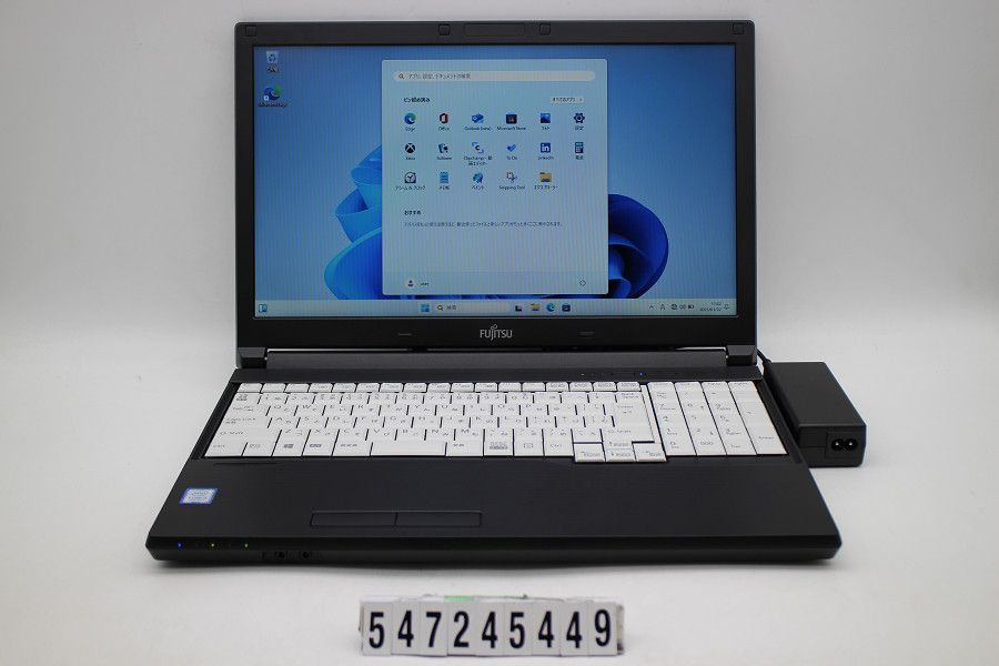 富士通 LIFEBOOK A748/TX Core i3 8130U 2.2GHz/8GB/256GB(SSD)/Multi/15.6W/FWXGA(1366x768) 【547245449】