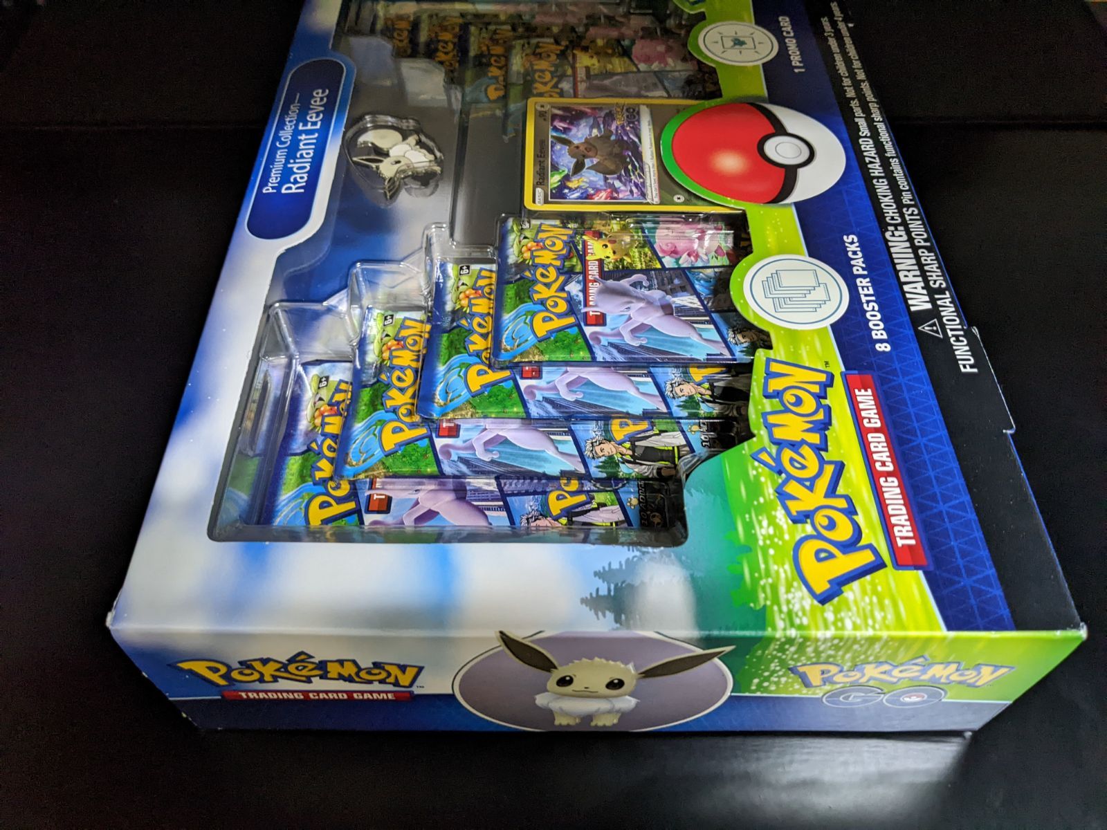 ポケカ 海外版 「プレミアムコレクション かがやくイーブイ」