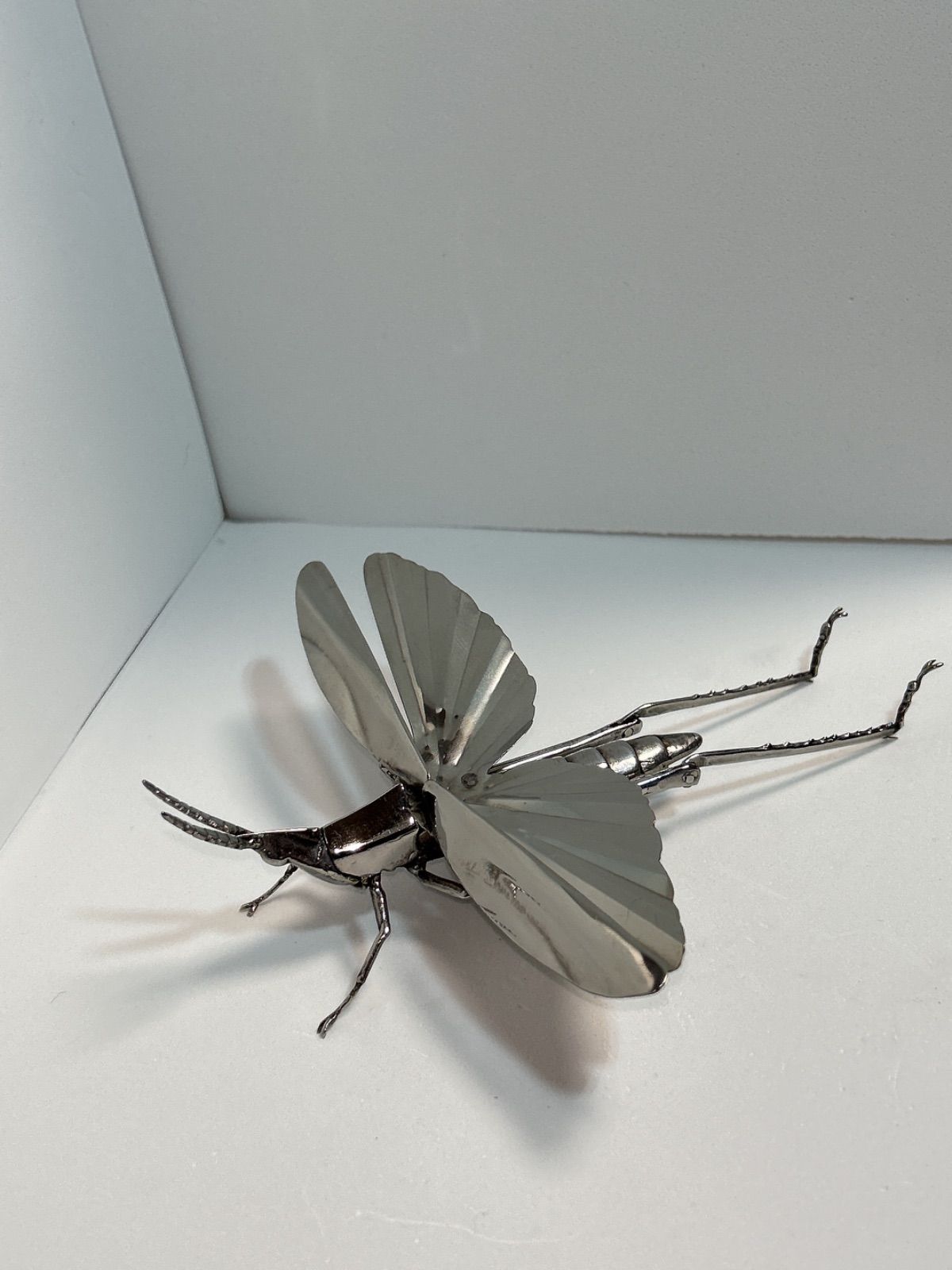 ショウリョウバッタ 昆虫オブジェ