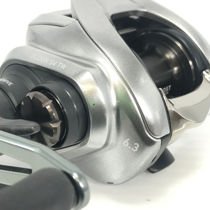  品 Daiwa ダイワ 21 ジリオン SV TW 1000 L 左ハンドル ベイトリール 釣り 釣り具等 134 251007 yy 07 tag ベイトリール(ルアー用) リール