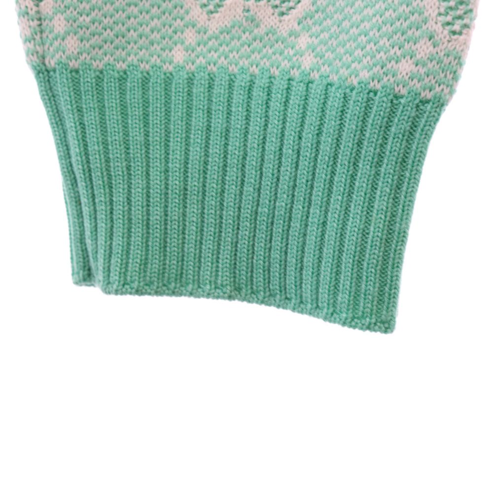 グッチ 629452 XKBHQ レディース カーディガン WMNS) Gucci Full Cotton Wool Cardigan For Pink 629452-XKBHQ-5016