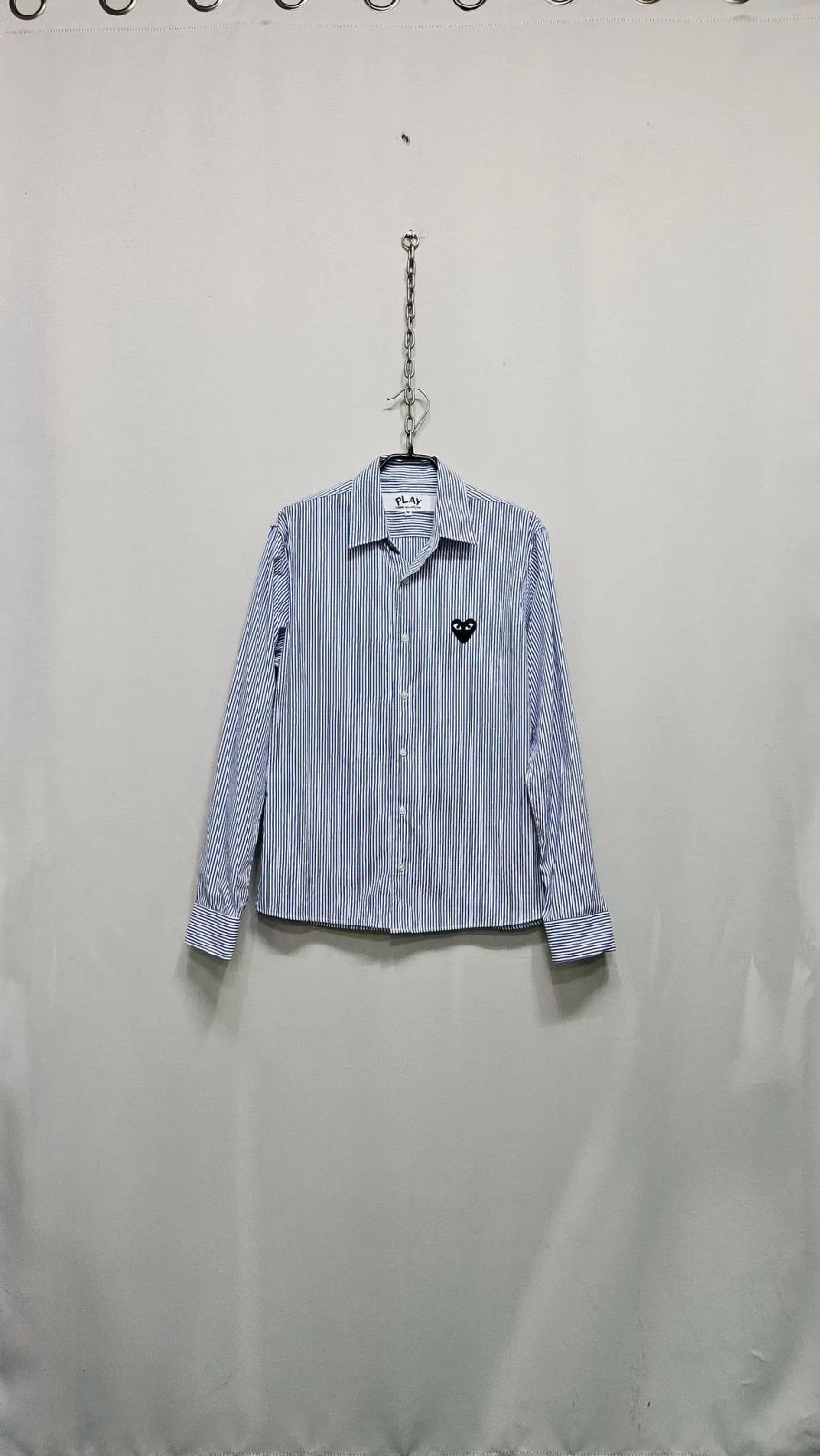 COMME des GARCONS コム デ ギャルソン ストライプ シャツ