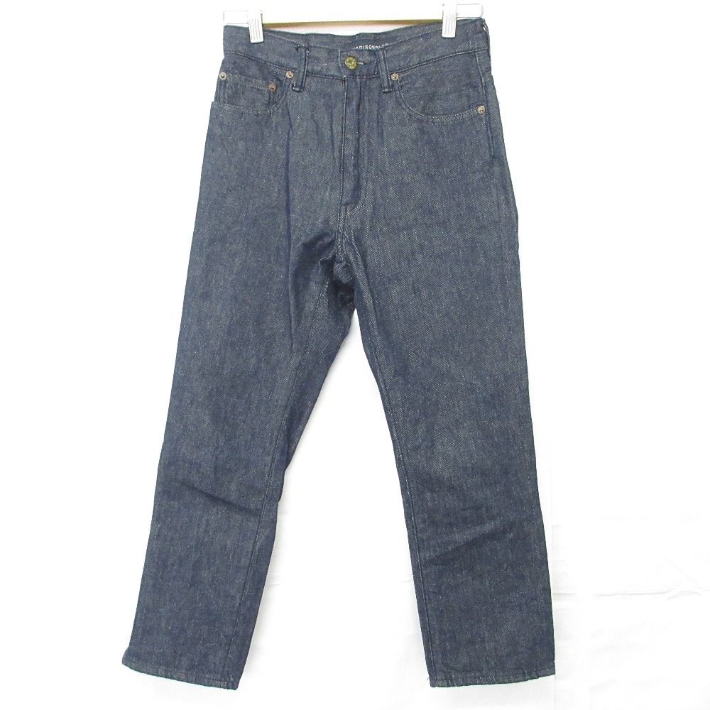 MADISON BLUE マディソンブルー ハイウエスト デニムパンツ ジーンズ サイズ00 インディゴ レディース 古着