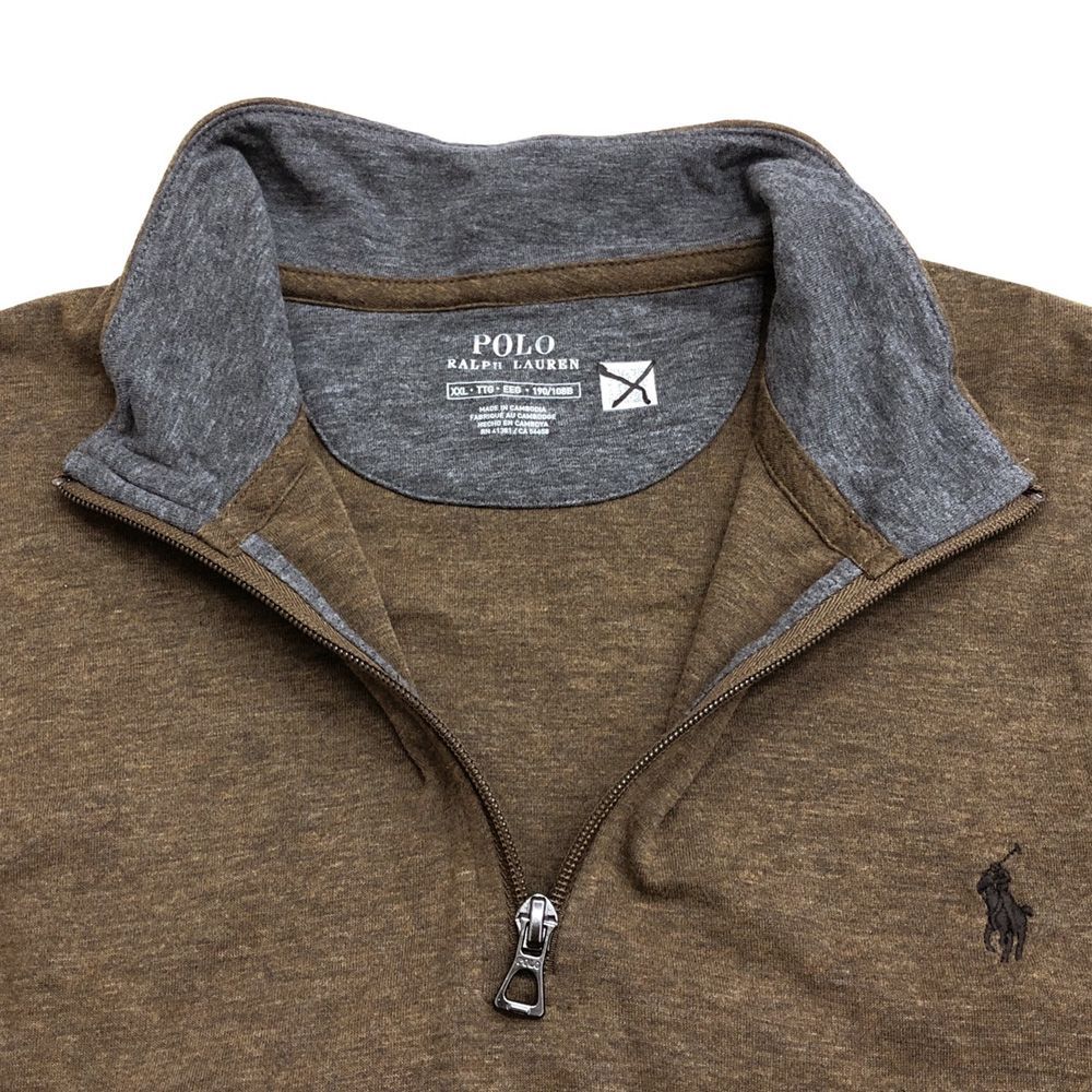 新品 ポロ ラルフローレン POLO RALPH LAUREN ハーフジップ