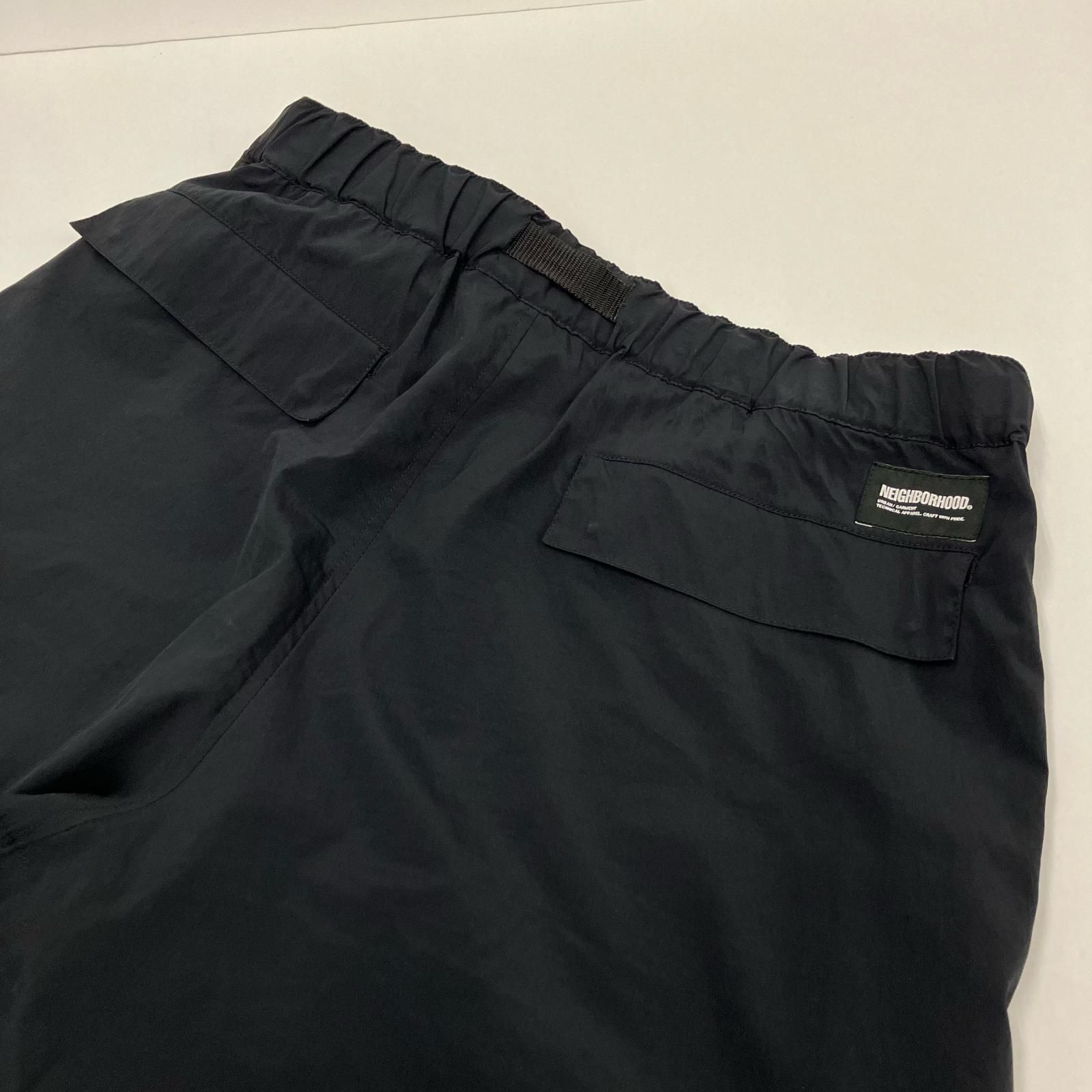 イオン広店 NEIGHBORHOOD ネイバーフッド ショートパンツ MULTIFUNCTIONAL SHORT PANTS 241TSNH-PTM06 ブラック サイズ L 107 KIN-KAAI_COM