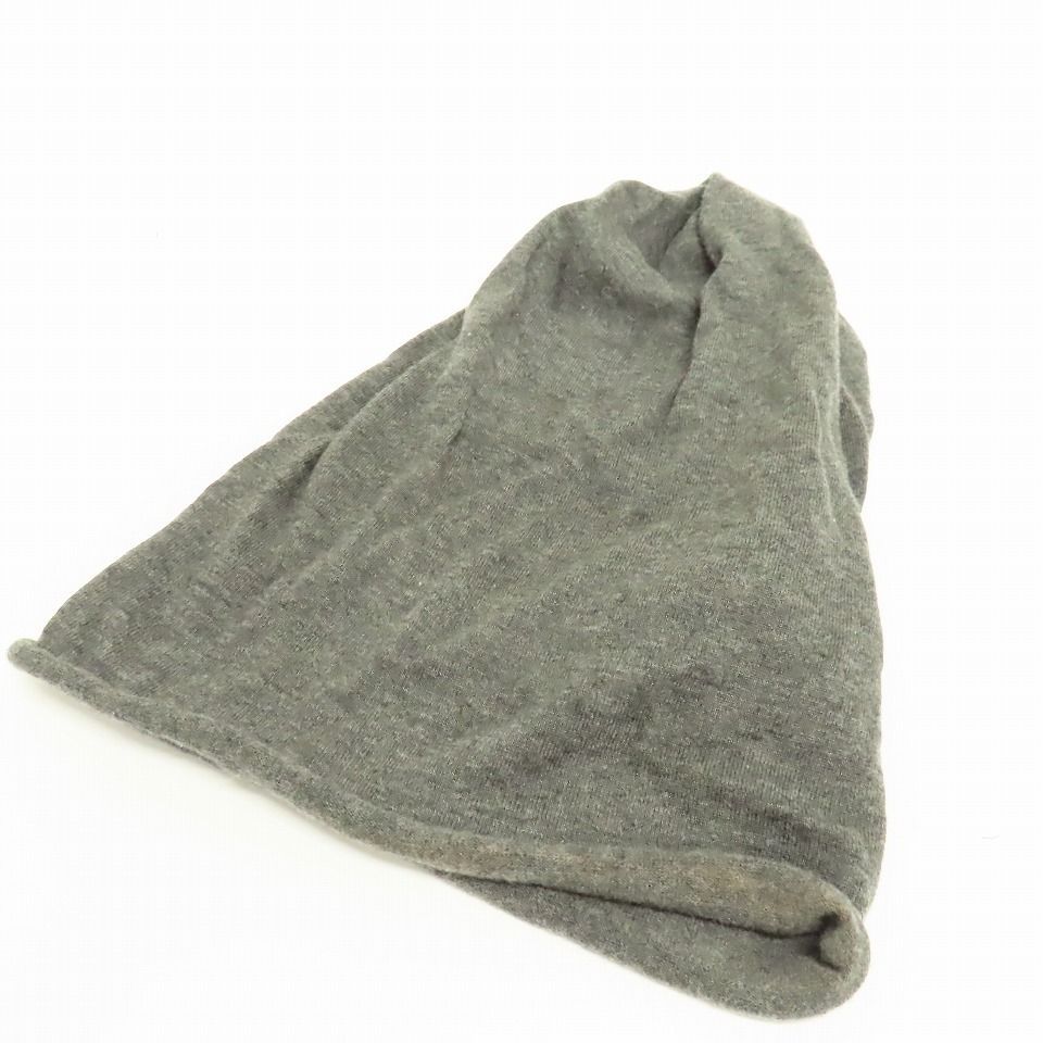 ヨーガンレール JURGEN LEHL カシミヤ ニット帽 698895 - メルカリ