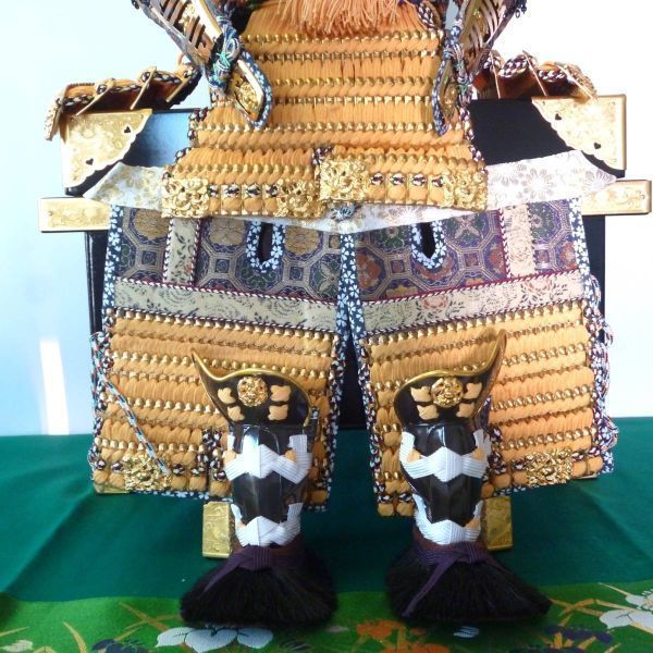 新品 宮内庁御用達 最高級 京都 島津豊泉作 小木監製 大鎧 戦国