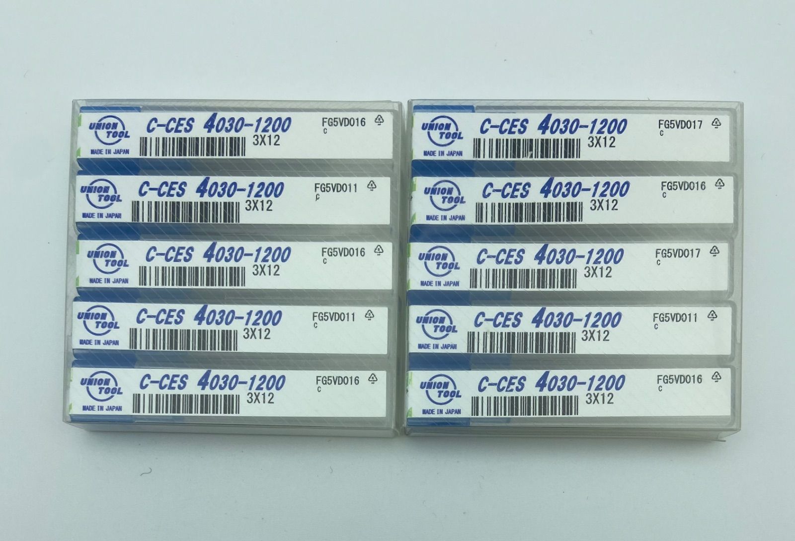 ユニオンツールUNION TOOL C-CES 4030-1200 φ3.0×12.0 10本セット